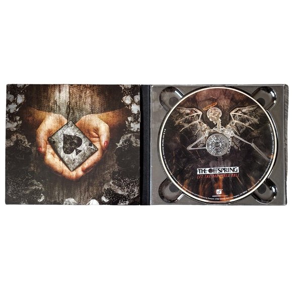 The Offspring Signed Let The Bad Times Roll CD Cover Beckett Autograph Album - Picture 3 of 6